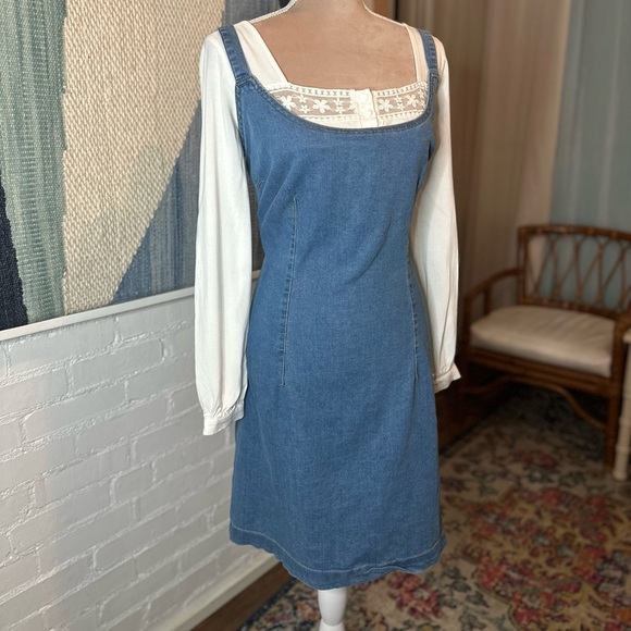 Highway Jeans Plus Size Stretch Denim Bodycon Dress - Picture 5 of 16